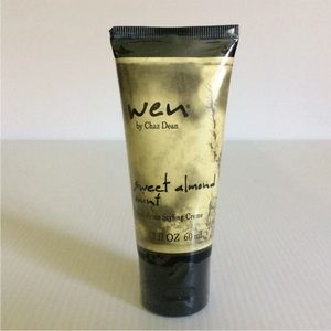 Wen by Chaz Dean Sweet Almond Mint Anti-Frizz Styling Creme 2 oz. New & Sealed